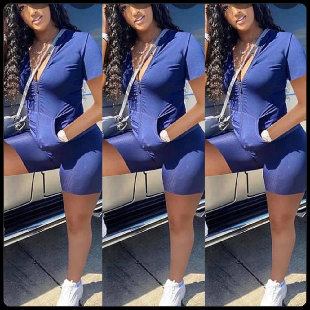 Women’s 2 piece shorts track suit